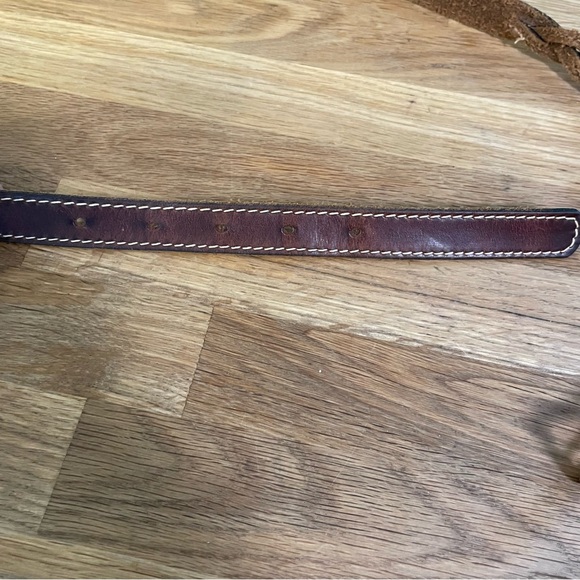 Leather Braid Belt (L) - Picture 4 of 9